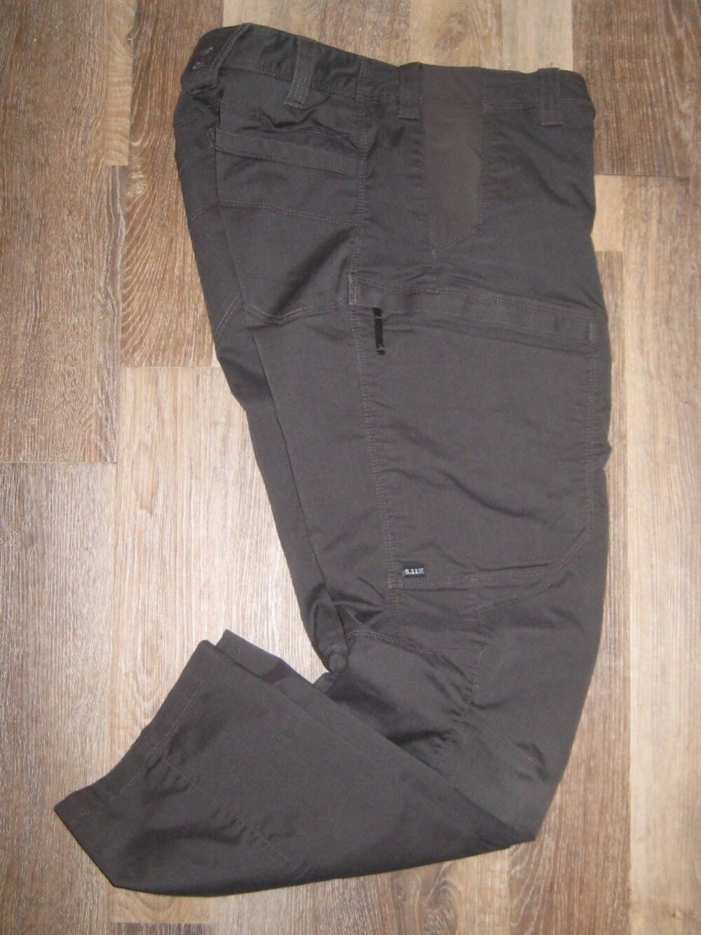 5.11 Tactical Men's Apex Pants Storm Size 32 X 32